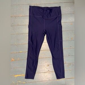 Fabletics Navy Leggings
